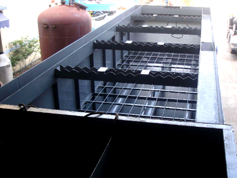 Smart construction site mud water treatment technology and integrated equipment