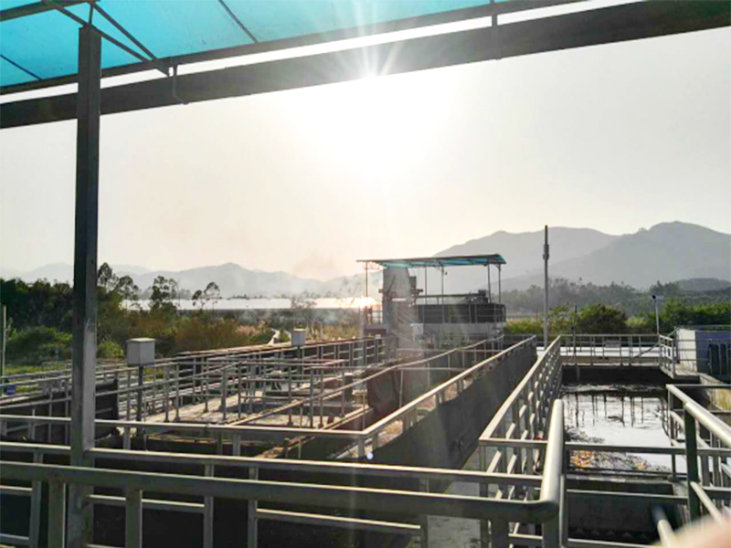 Guangdong Qingyuan Palace Pig Farm 250t/d Sewage Treatment System Project