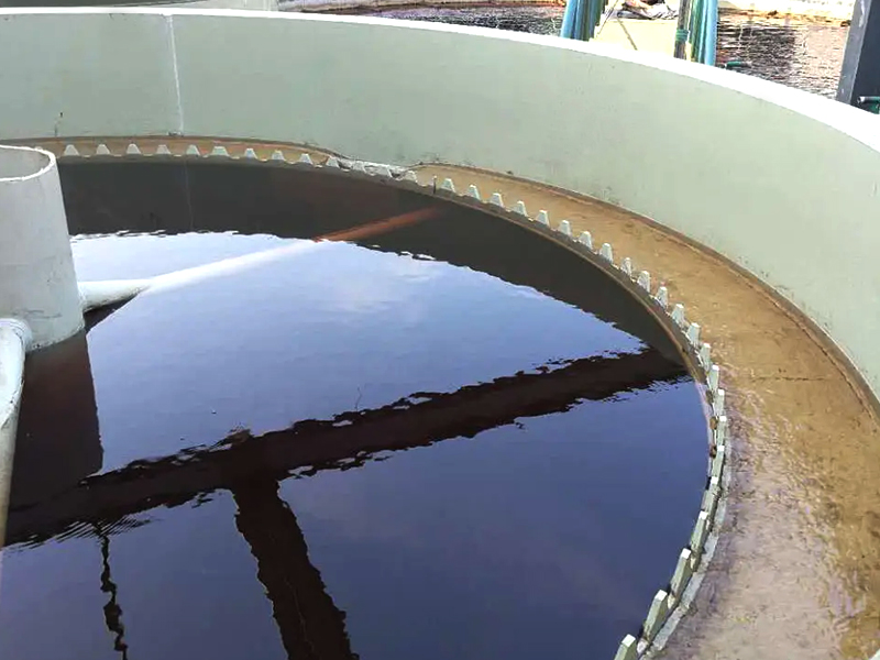 Magnetic flocculation and sedimentation technology for wastewater treatment
