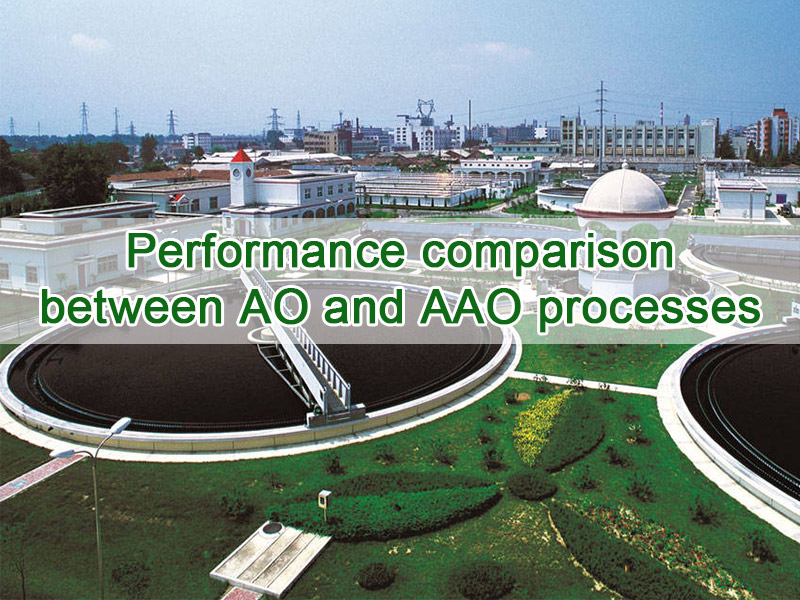 Performance comparison between AO and AAO processes
