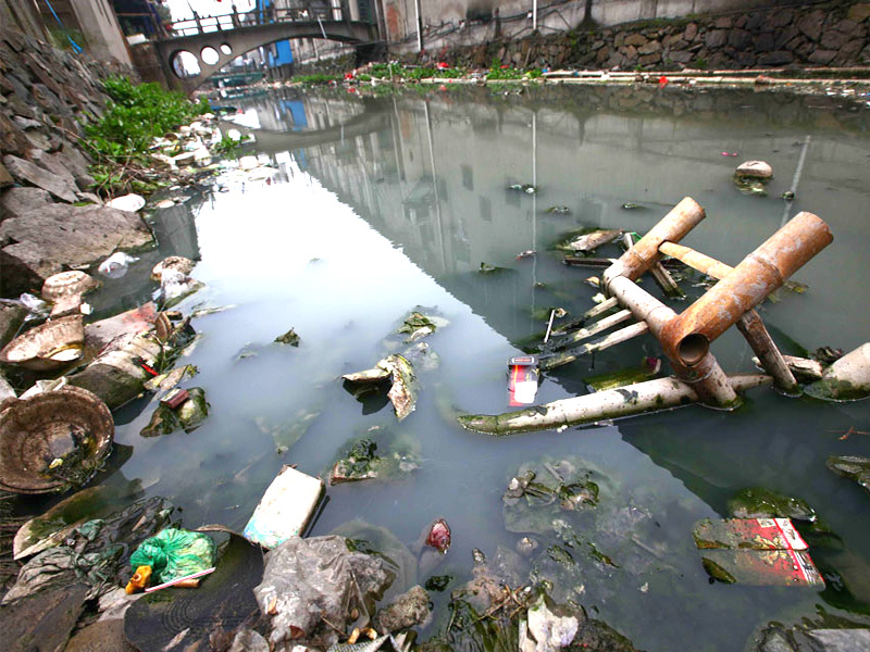 Current situation of rural domestic sewage in Southeast Asia