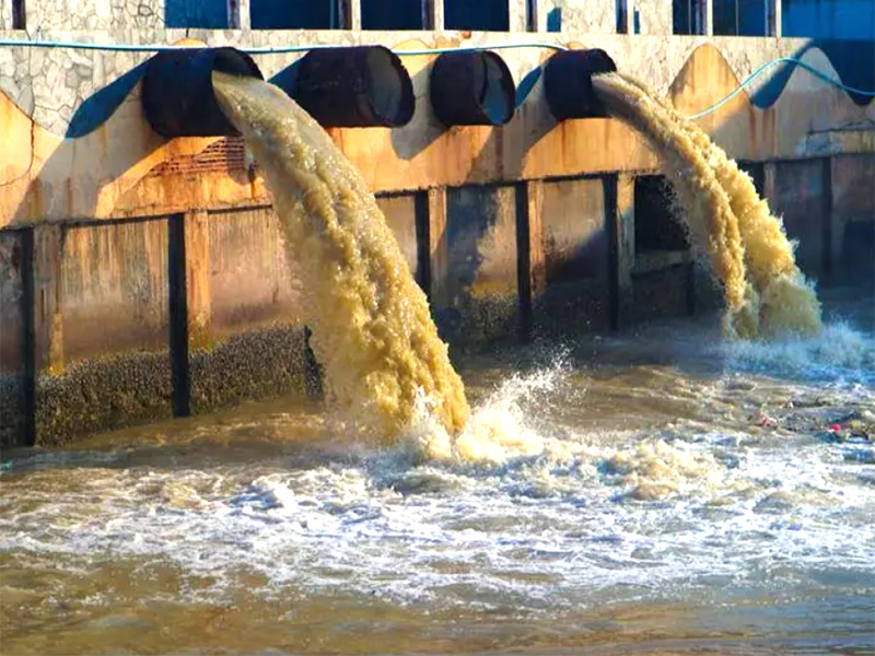 How to treat industrial wastewater with excessive heavy metals? What is the process flow?